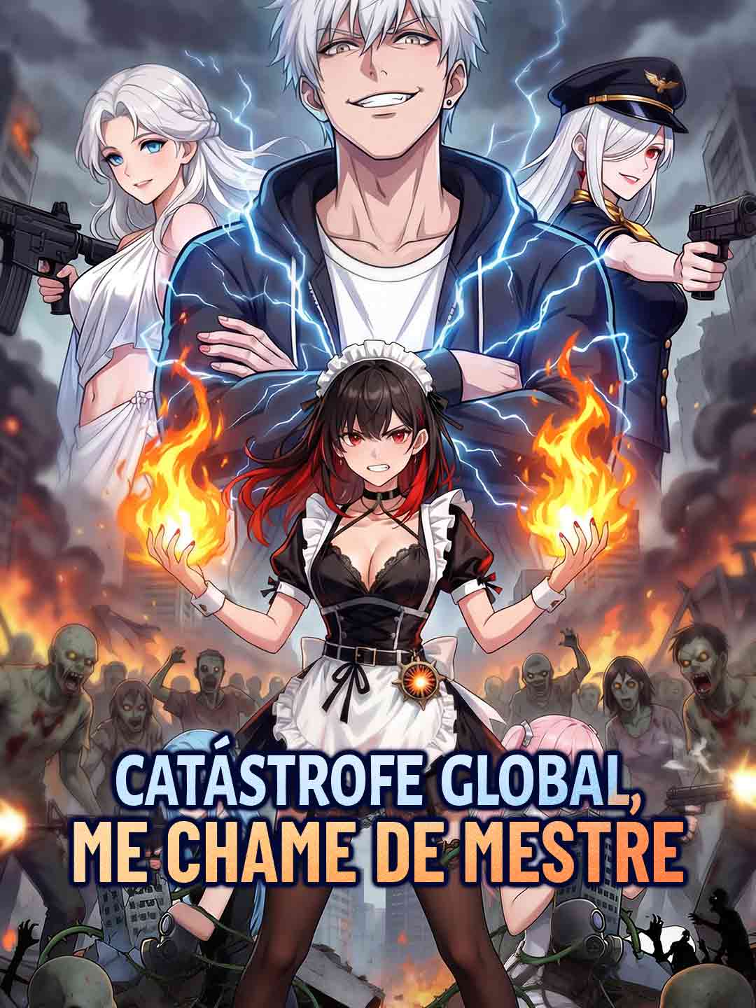 Catástrofe global, me chame de mestre