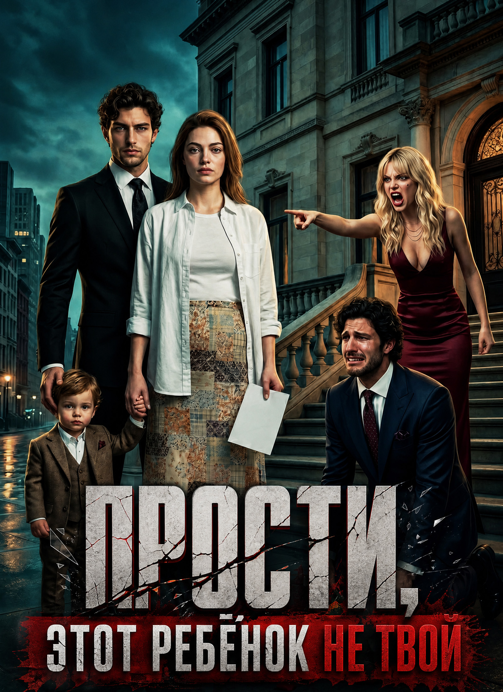 Прости, этот ребёнок не твой