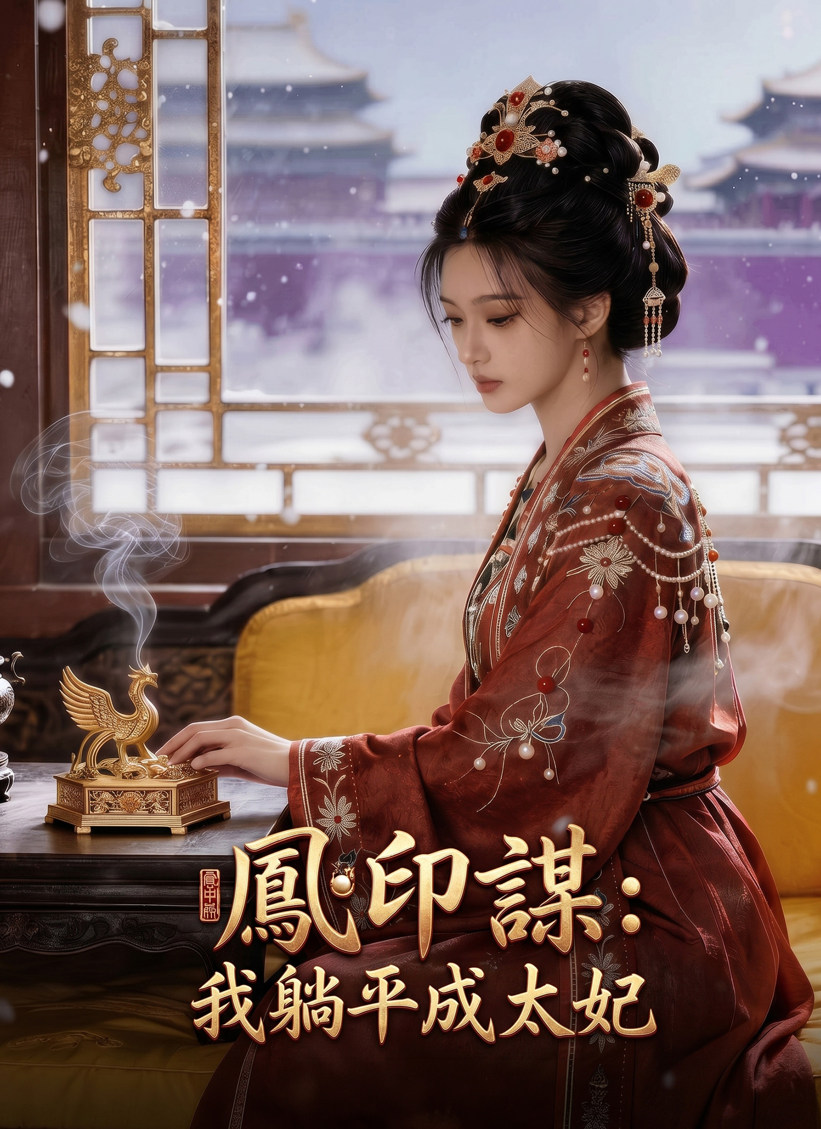 鳳印謀：我躺平成太妃