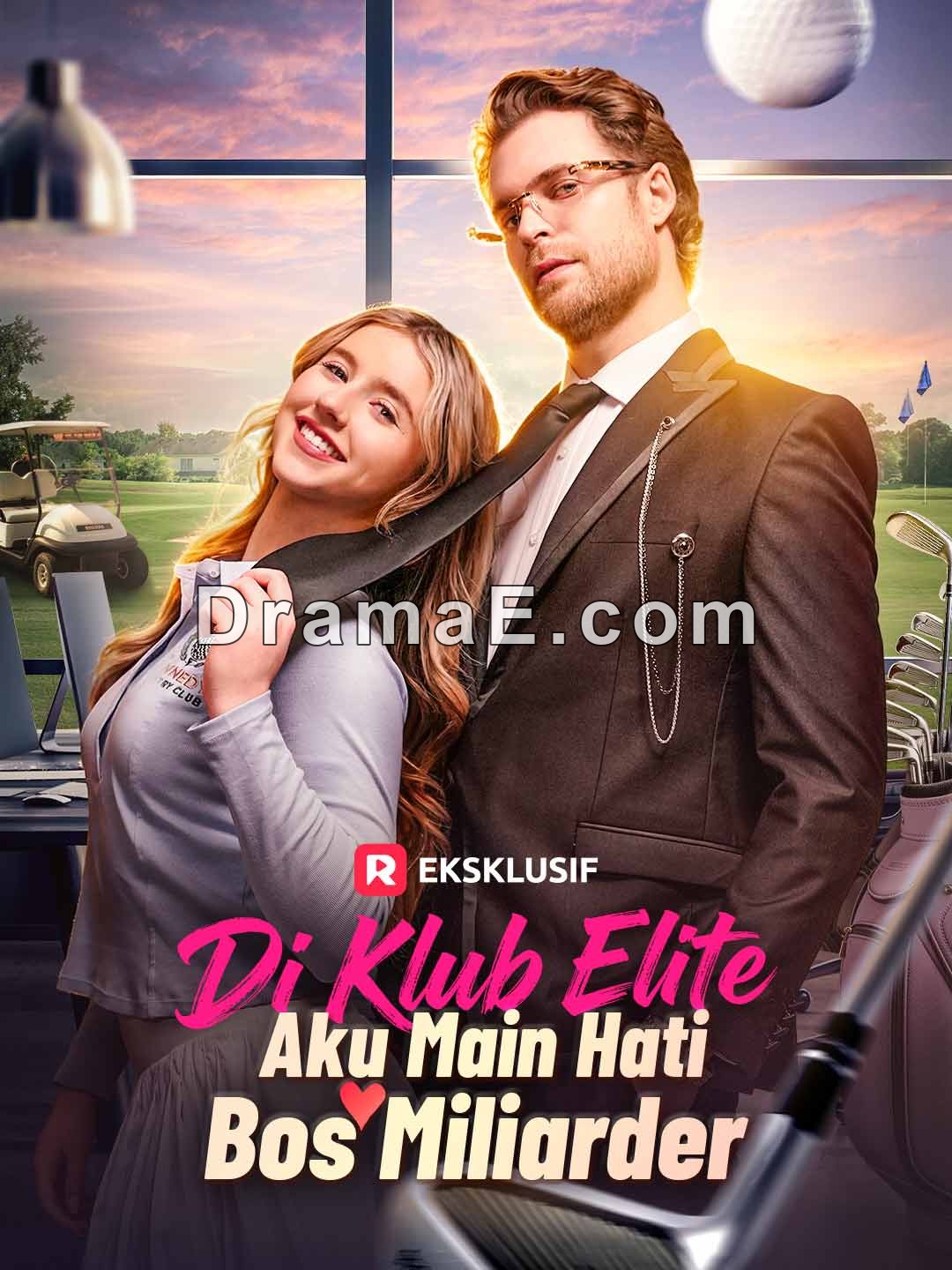 Di Klub Elite, Aku Main Hati Bos Miliarder