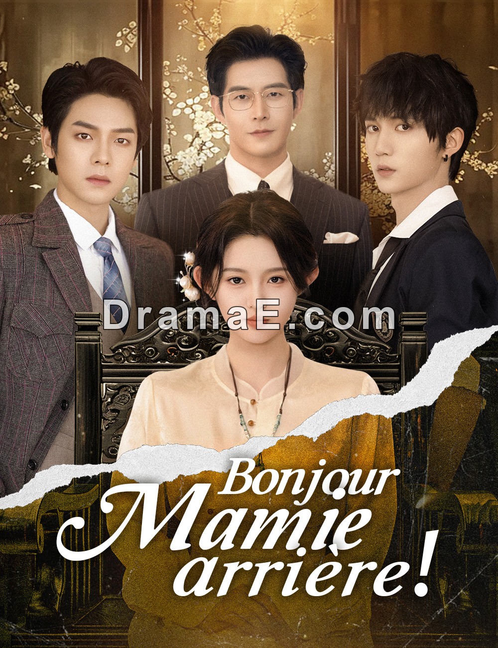 Bonjour, Mamie arrière !