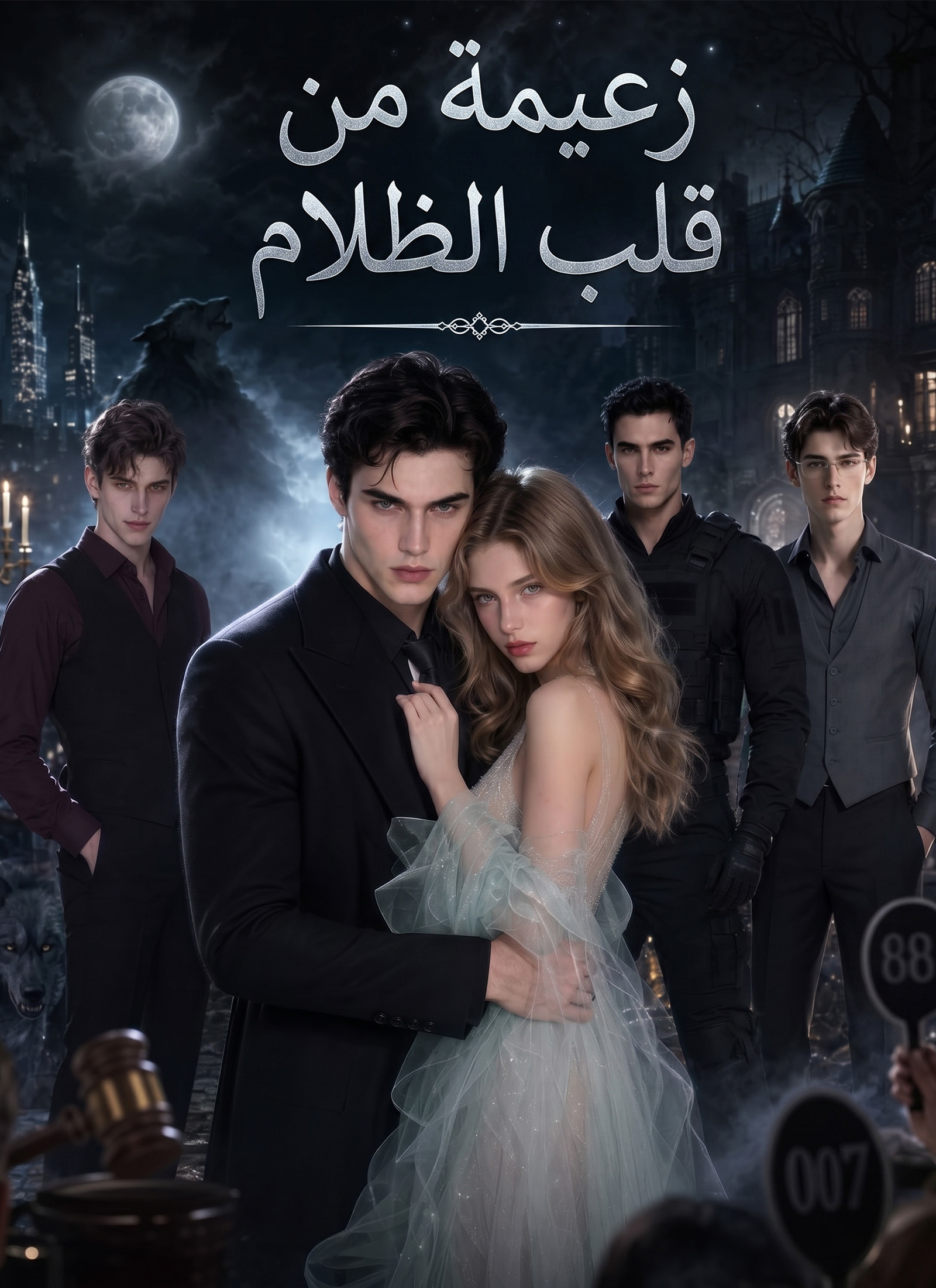 زعيمة من قلب الظلام