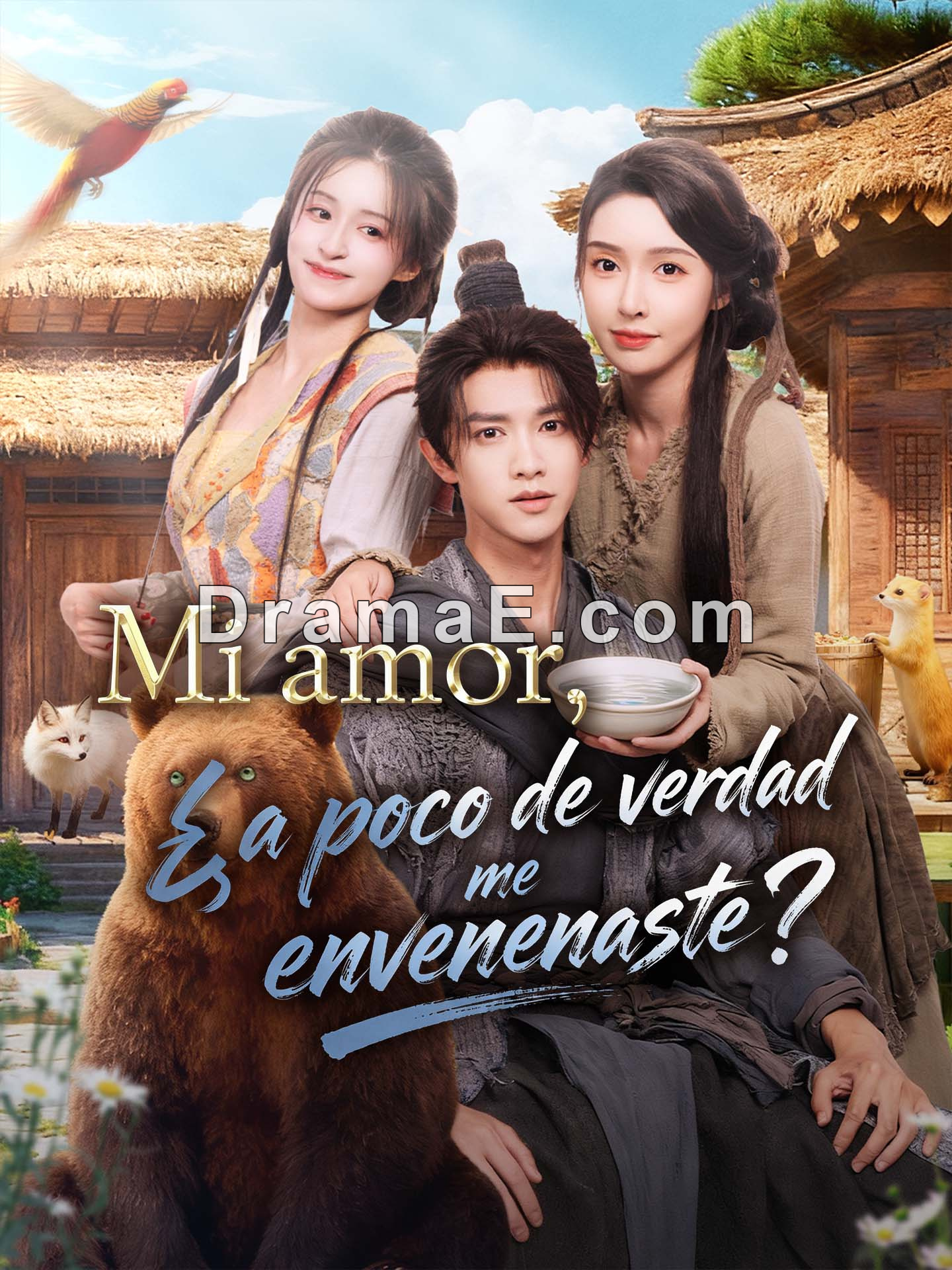 Mi amor, ¿a poco de verdad me envenenaste?