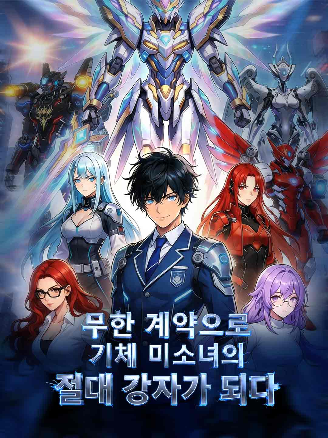 무한 계약으로 기체 미소녀의 절대 강자가 되다