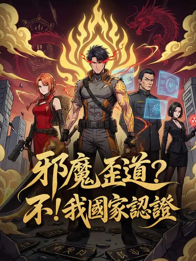 邪魔歪道？不！我國家認證