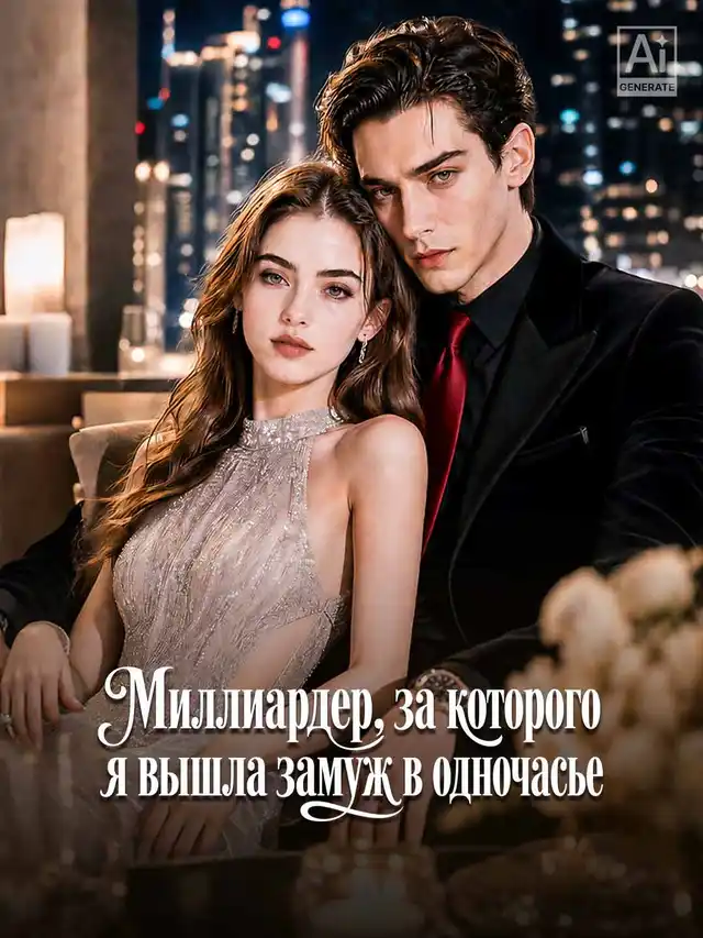Миллиардер, за которого я вышла замуж в одночасье