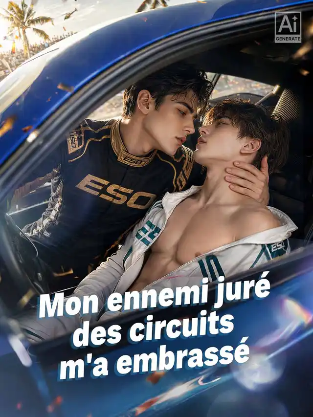 Mon ennemi juré des circuits m'a embrassé