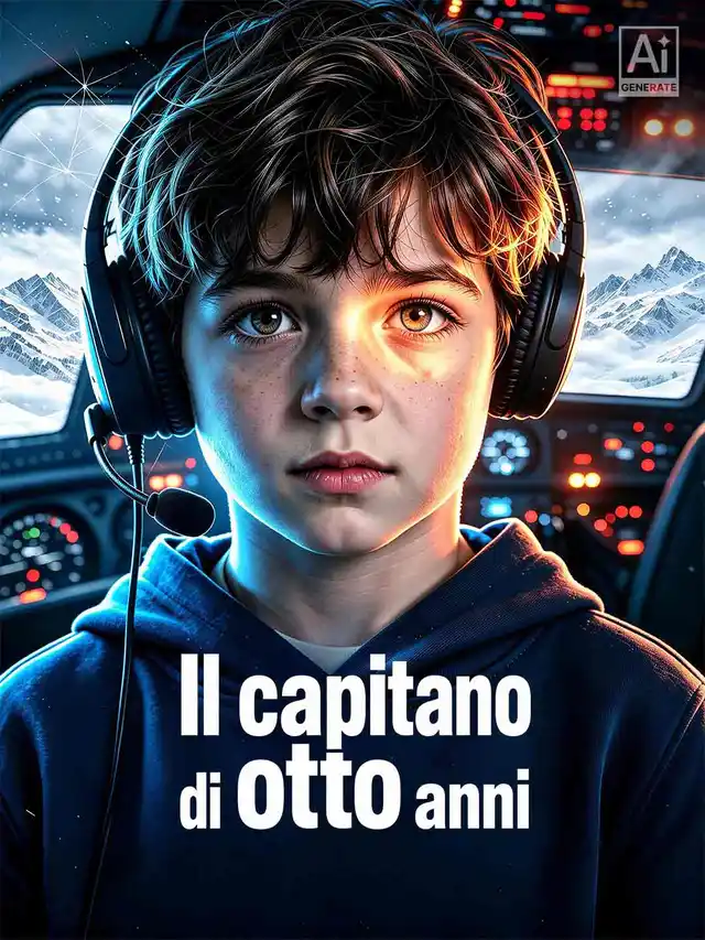 Il capitano di otto anni