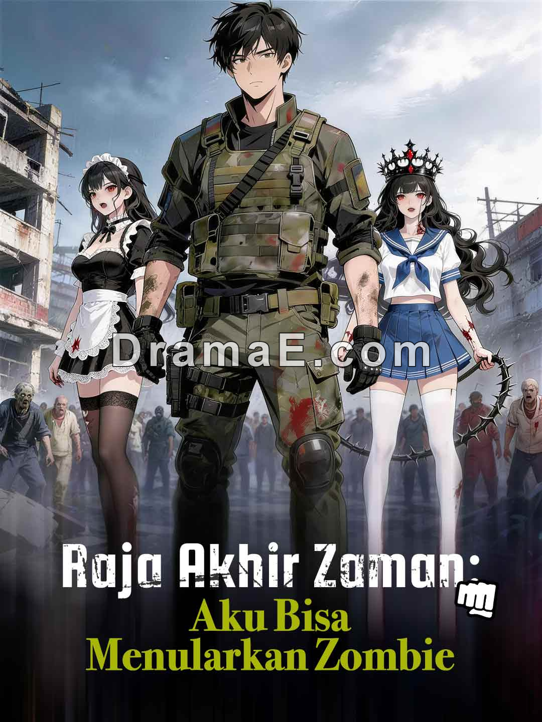 Raja Akhir Zaman: Aku Bisa Menularkan Zombie