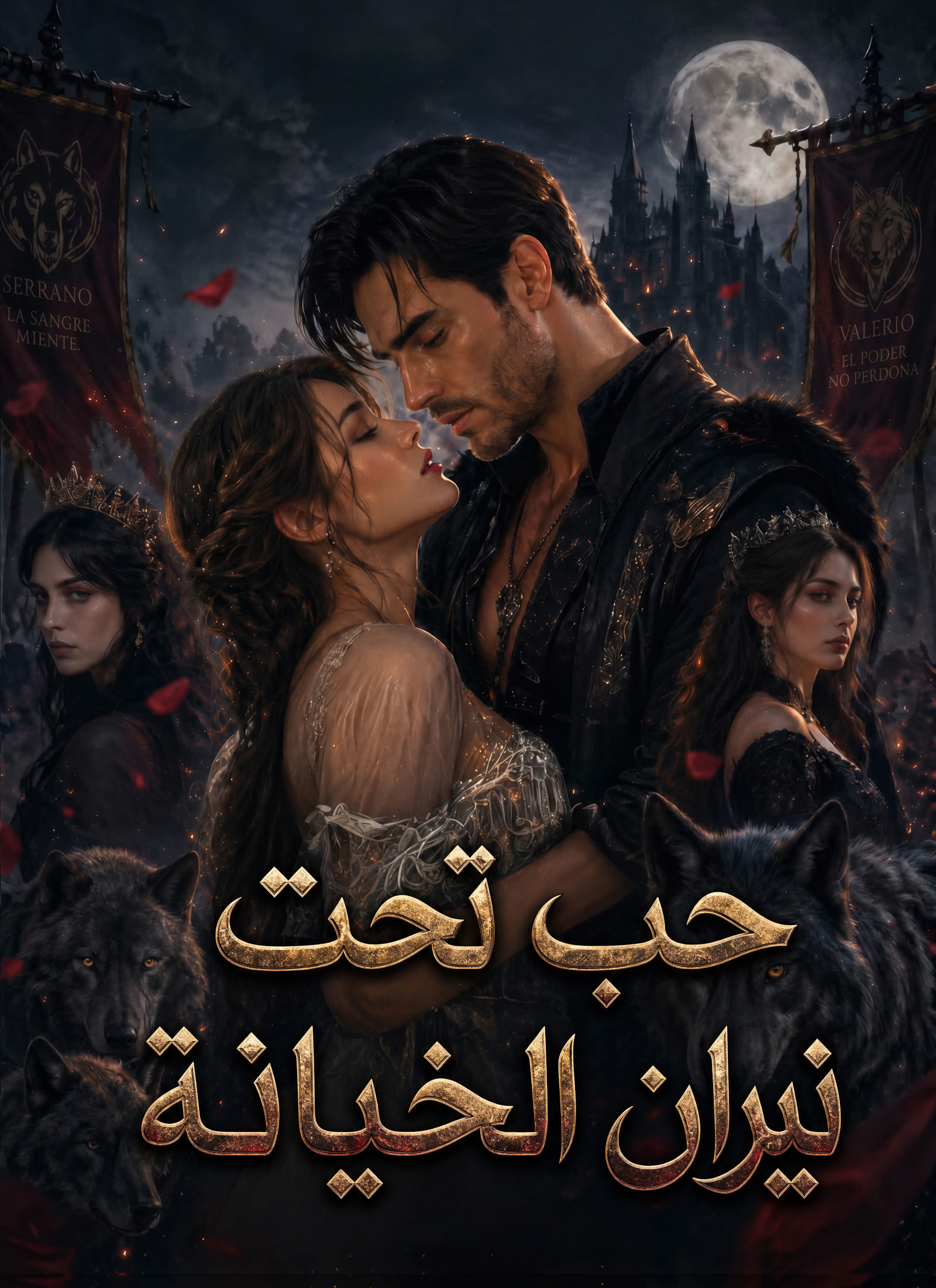 [مدبلج]حب تحت نيران الخيانة