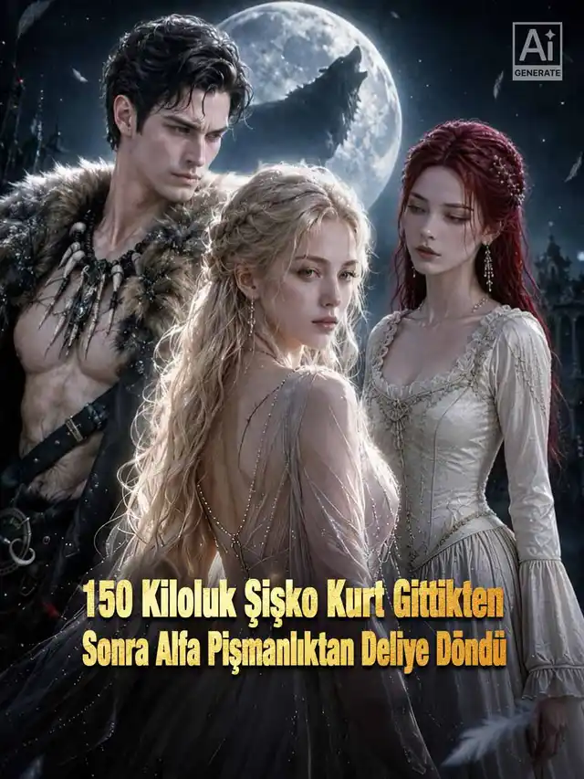150 Kiloluk Şişko Kurt Gittikten Sonra Alfa Pişmanlıktan Deliye Döndü