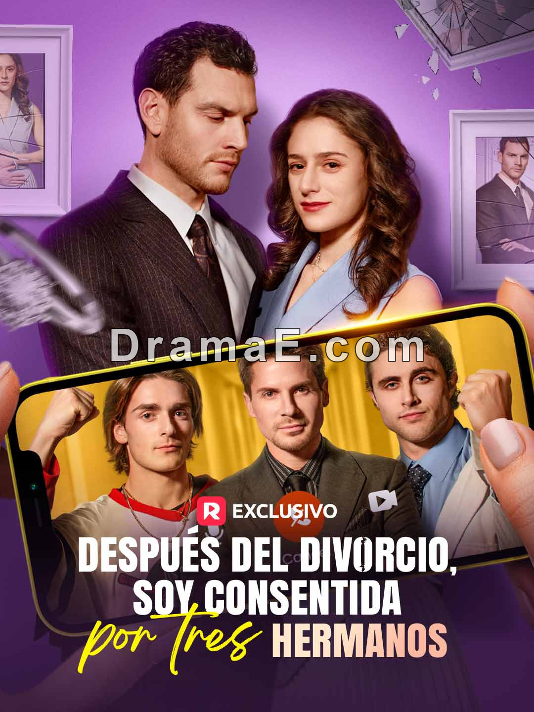 Después del divorcio, soy consentida por tres hermanos