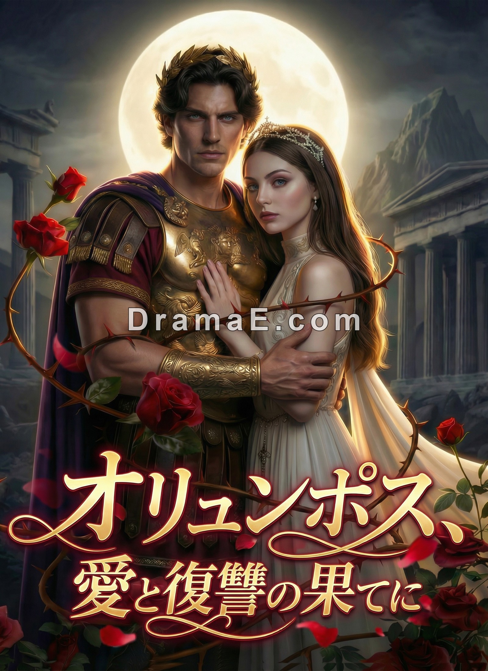 [吹替]オリュンポス、愛と復讐の果てに