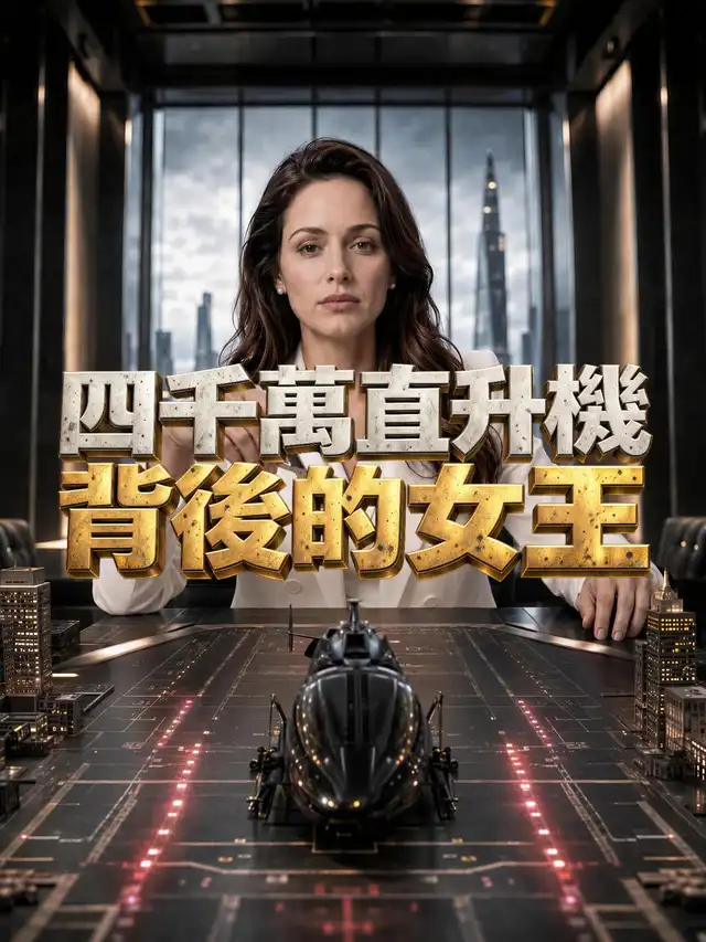 四千萬直升機背後的女王
