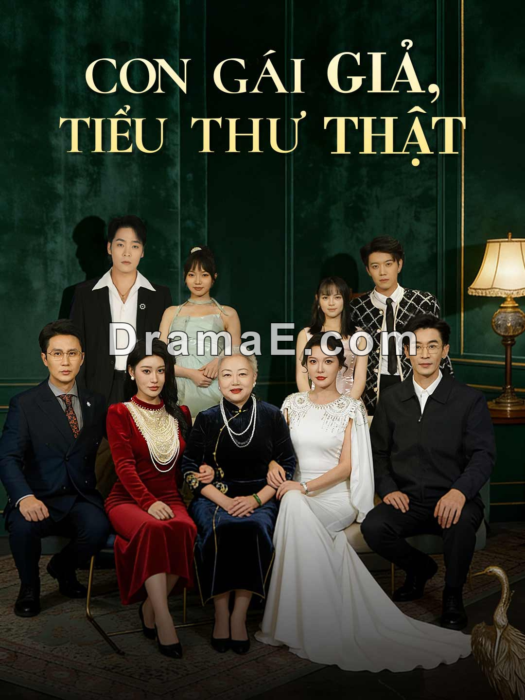 Con gái giả, tiểu thư thật