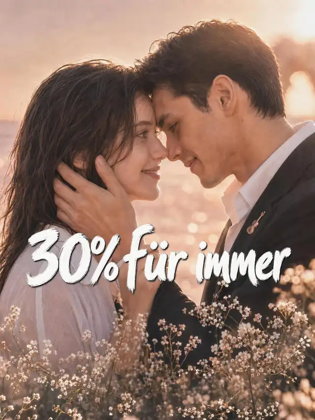 30% für immer