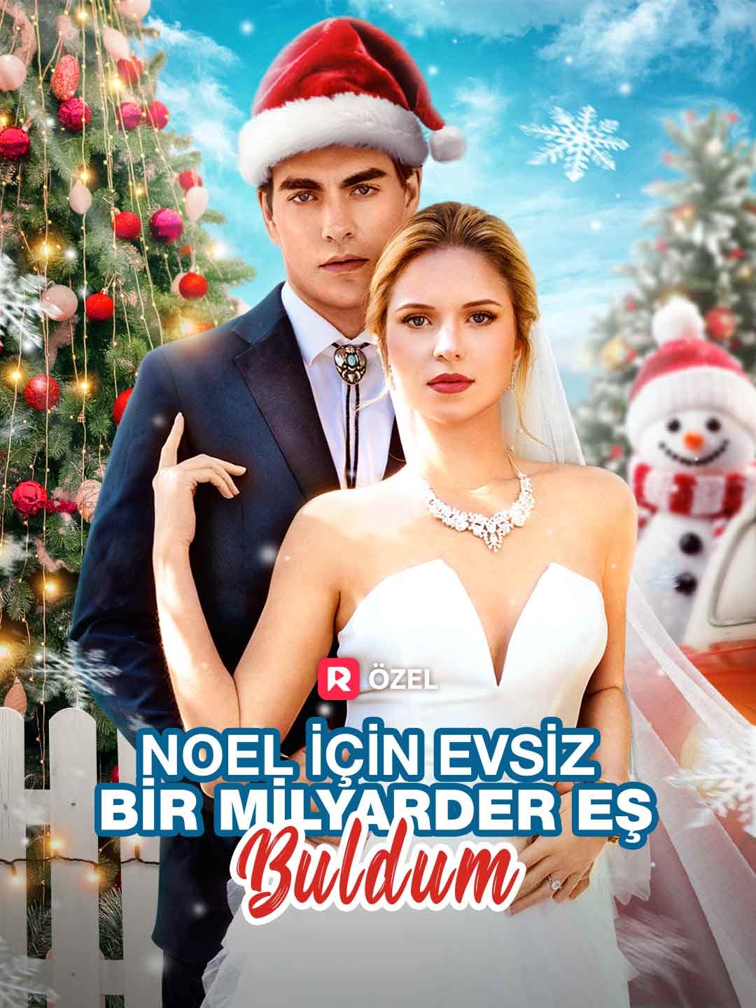 [Dublajlı] Noel için evsiz bir milyarder eş buldum
