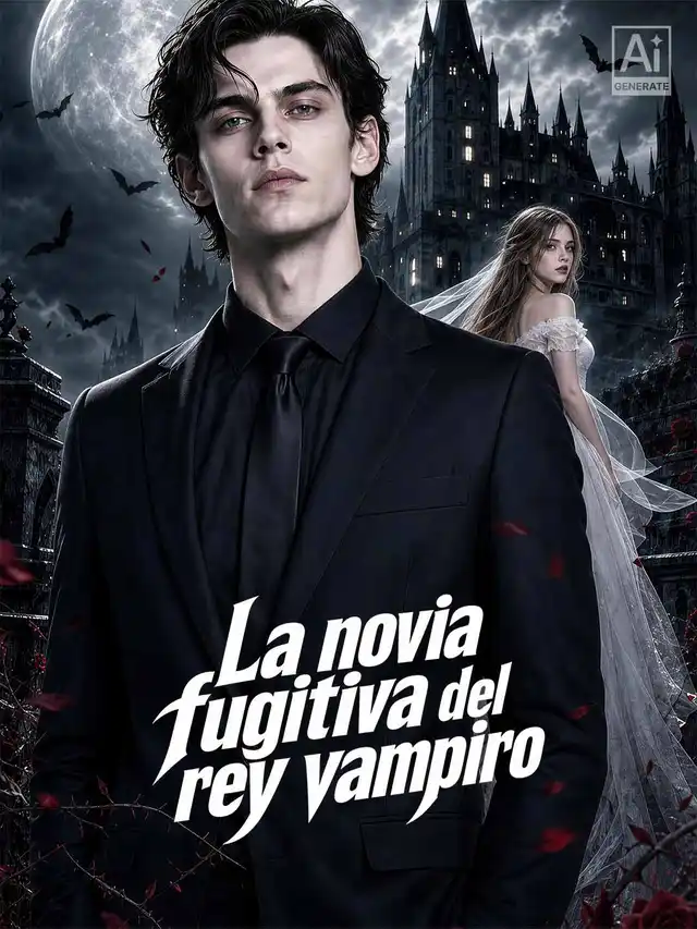 La novia fugitiva del rey vampiro
