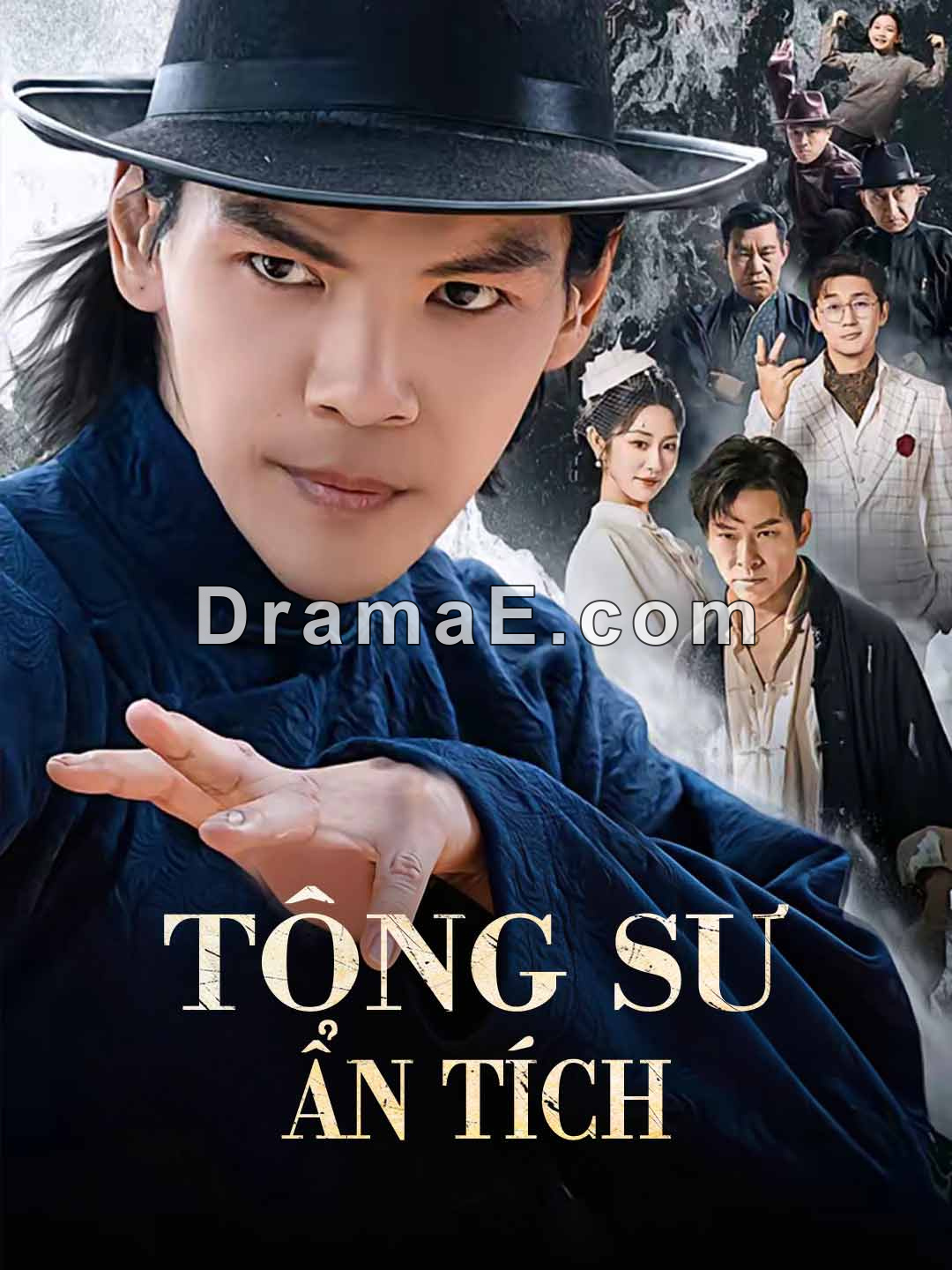 Tông Sư Ẩn Tích