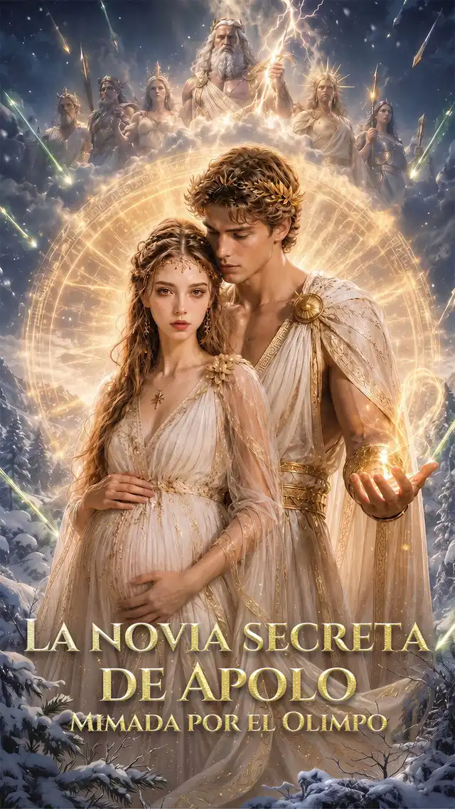 La novia secreta de Apolo - Mimada por el Olimpo