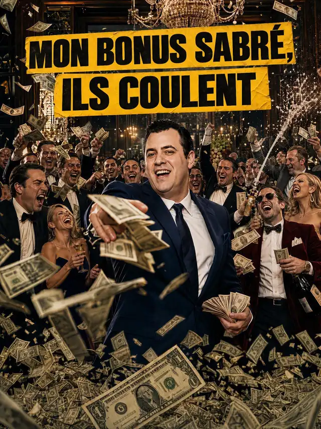 MON BONUS SABRÉ, ILS COULENT