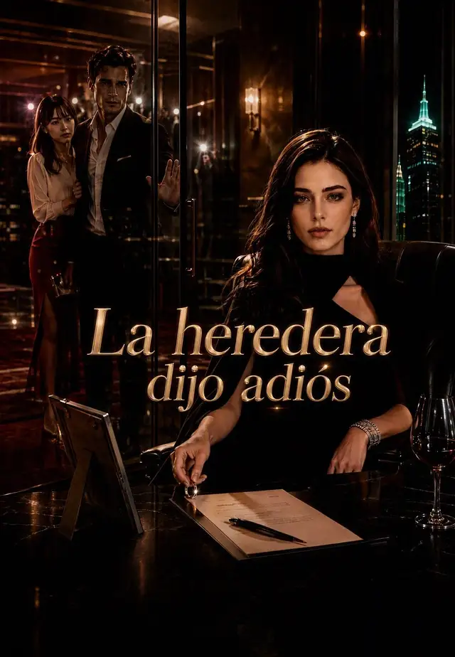La heredera dijo adiós