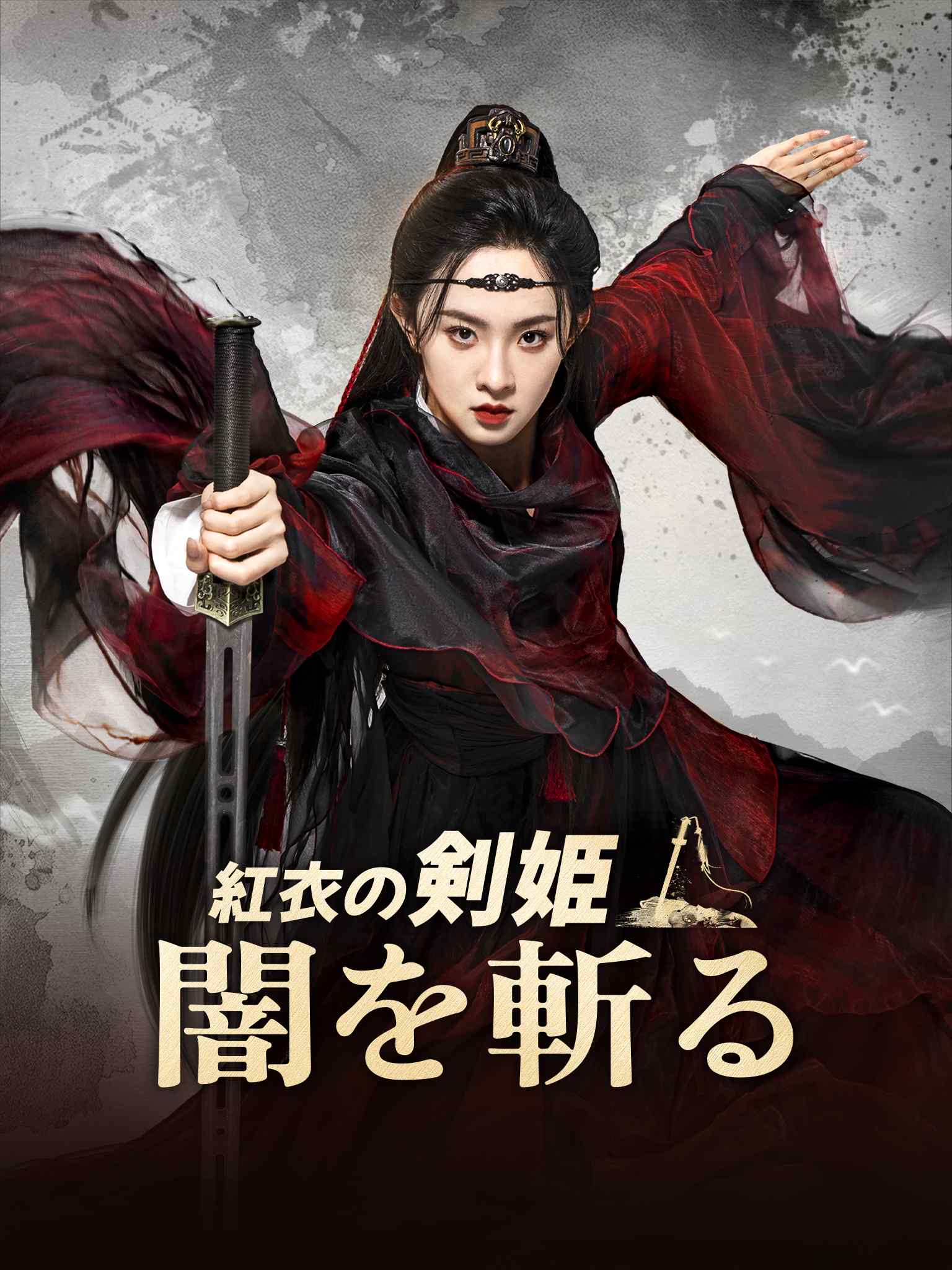 紅衣の剣姫・闇を斬る