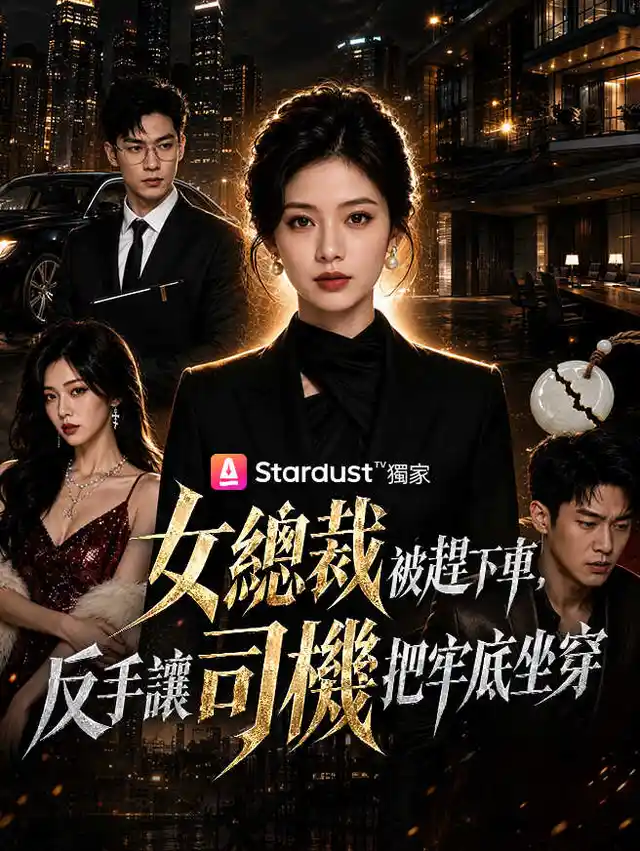 女總裁被趕下車，反手讓司機把牢底坐穿