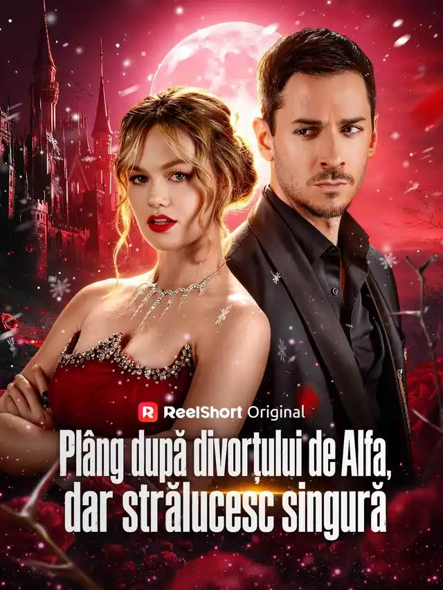 Plâng după divorțului de Alfa, dar strălucesc singură