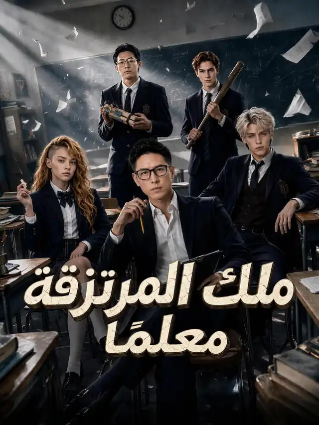 ملك المرتزقة معلماً