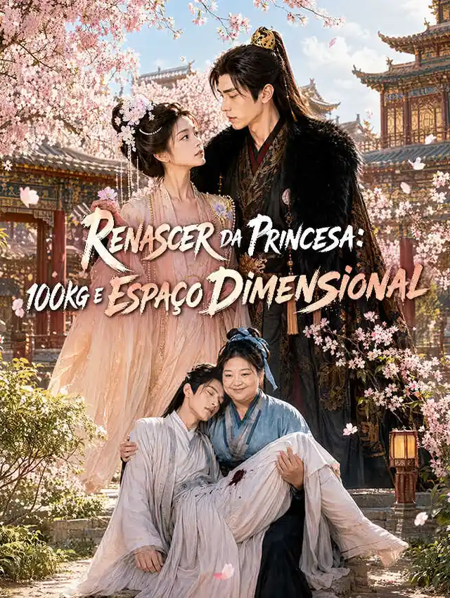 Renascer da Princesa: 100kg e Espaço Dimensional