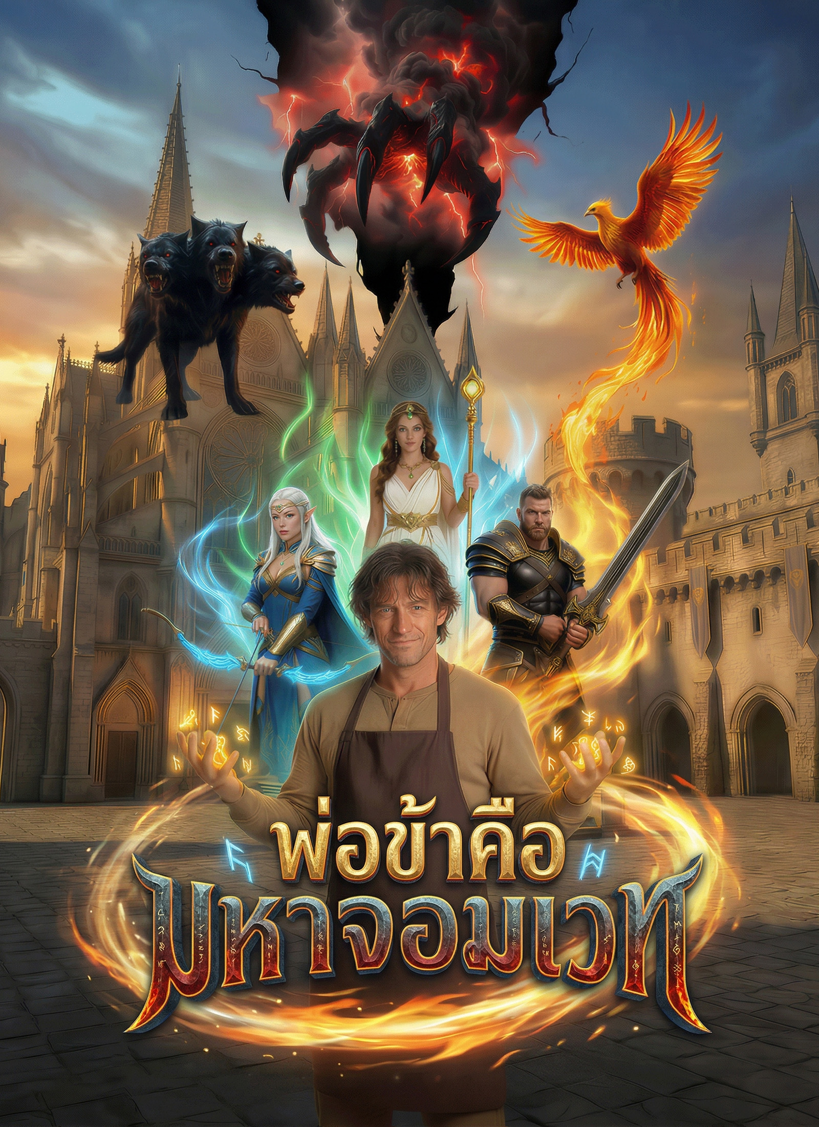 พ่อข้าคือมหาจอมเวท