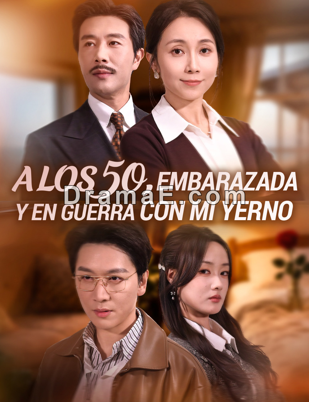 A los 50, embarazada y en guerra con mi yerno