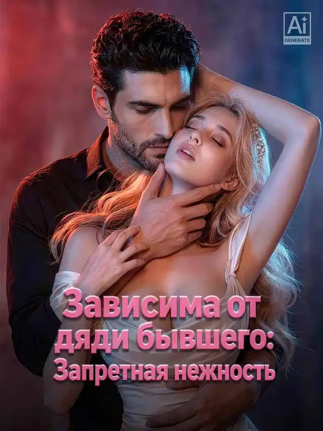 Зависима от дяди бывшего: Запретная нежность