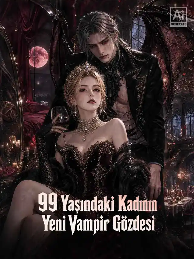 99 Yaşındaki Kadının Yeni Vampir Gözdesi
