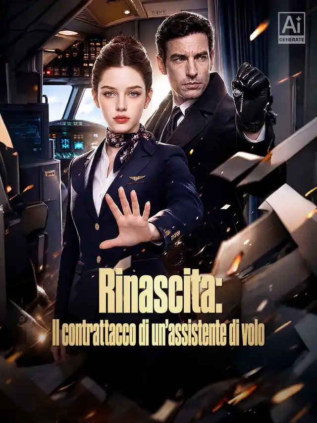 Rinascita: Il contrattacco di un'assistente di volo