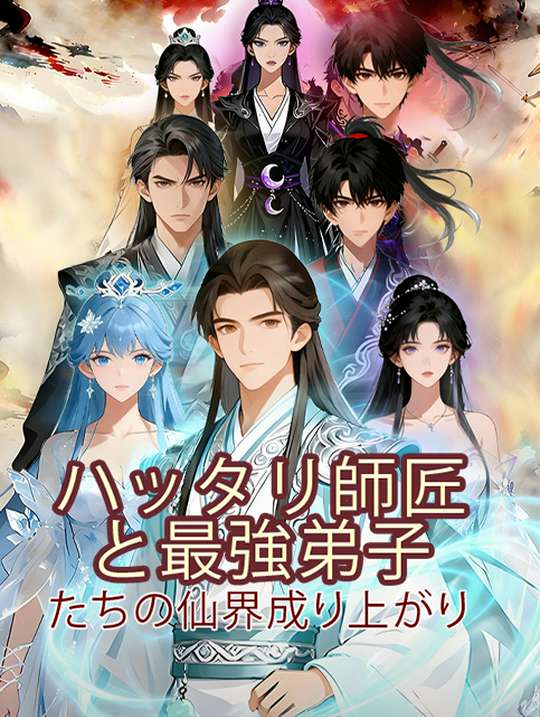 ハッタリ師匠と最強弟子たちの仙界成り上がり