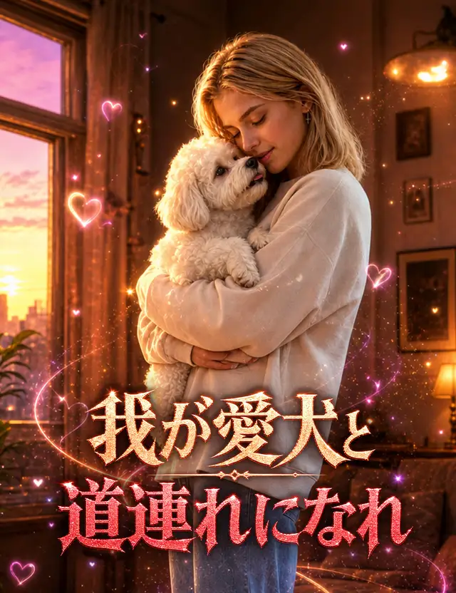 我が愛犬と道連れになれ