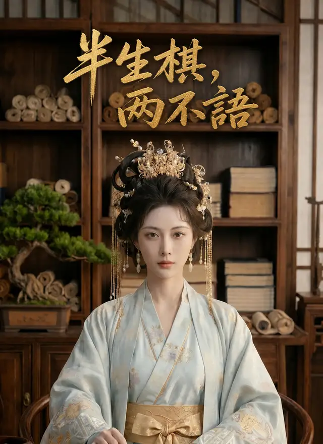 半生棋，兩不語
