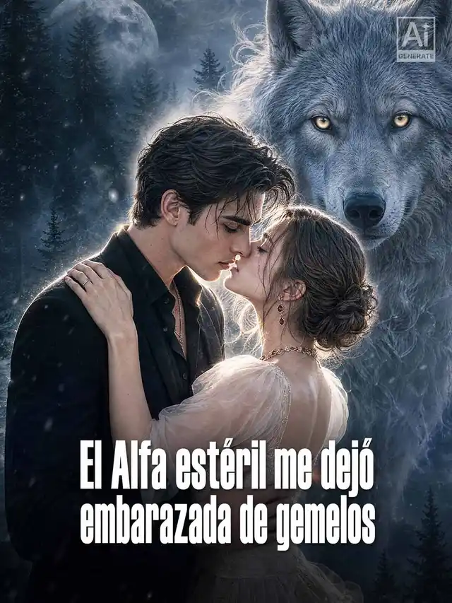 El Alfa estéril me dejó embarazada de gemelos