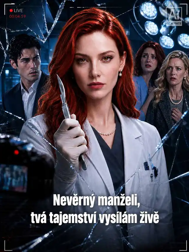 Nevěrný manželi, tvá tajemství vysílám živě