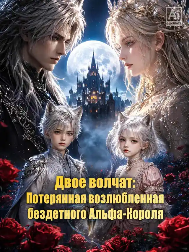 Двое волчат: Потерянная возлюбленная бездетного Альфа-Короля