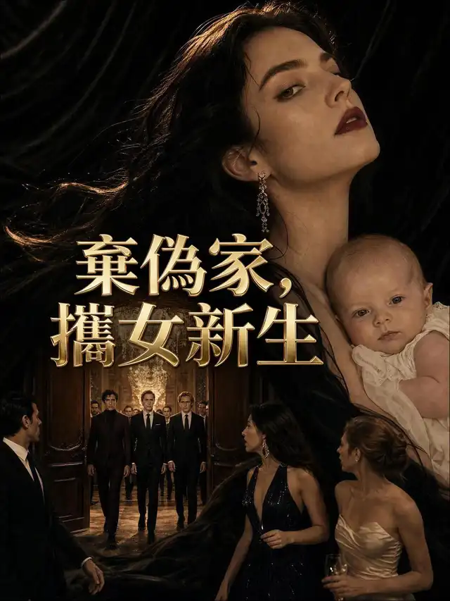 棄偽家，攜女新生