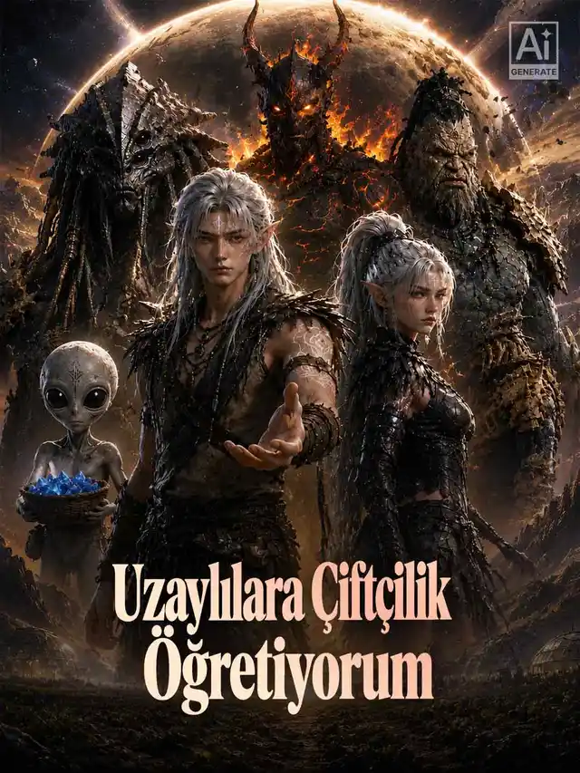 Uzaylılara Çiftçilik Öğretiyorum