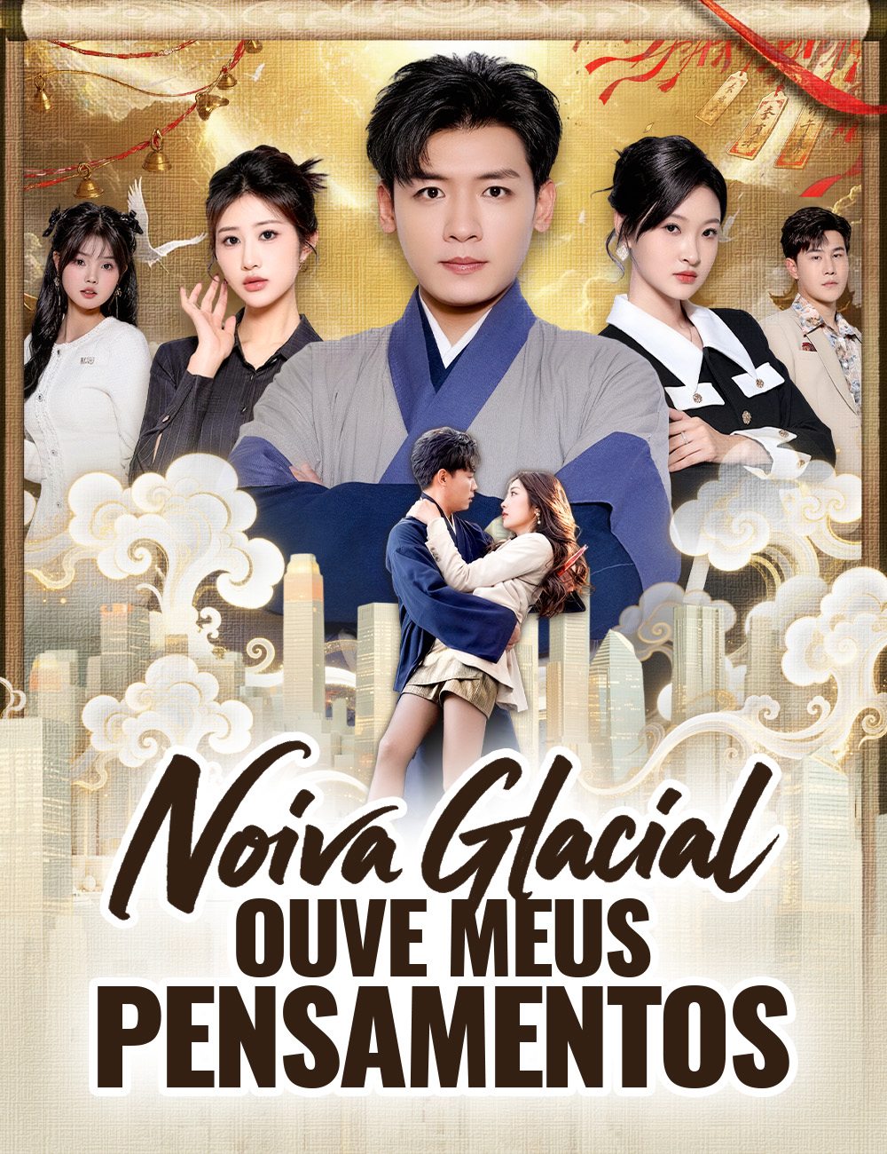 Noiva Glacial Ouve Meus Pensamentos