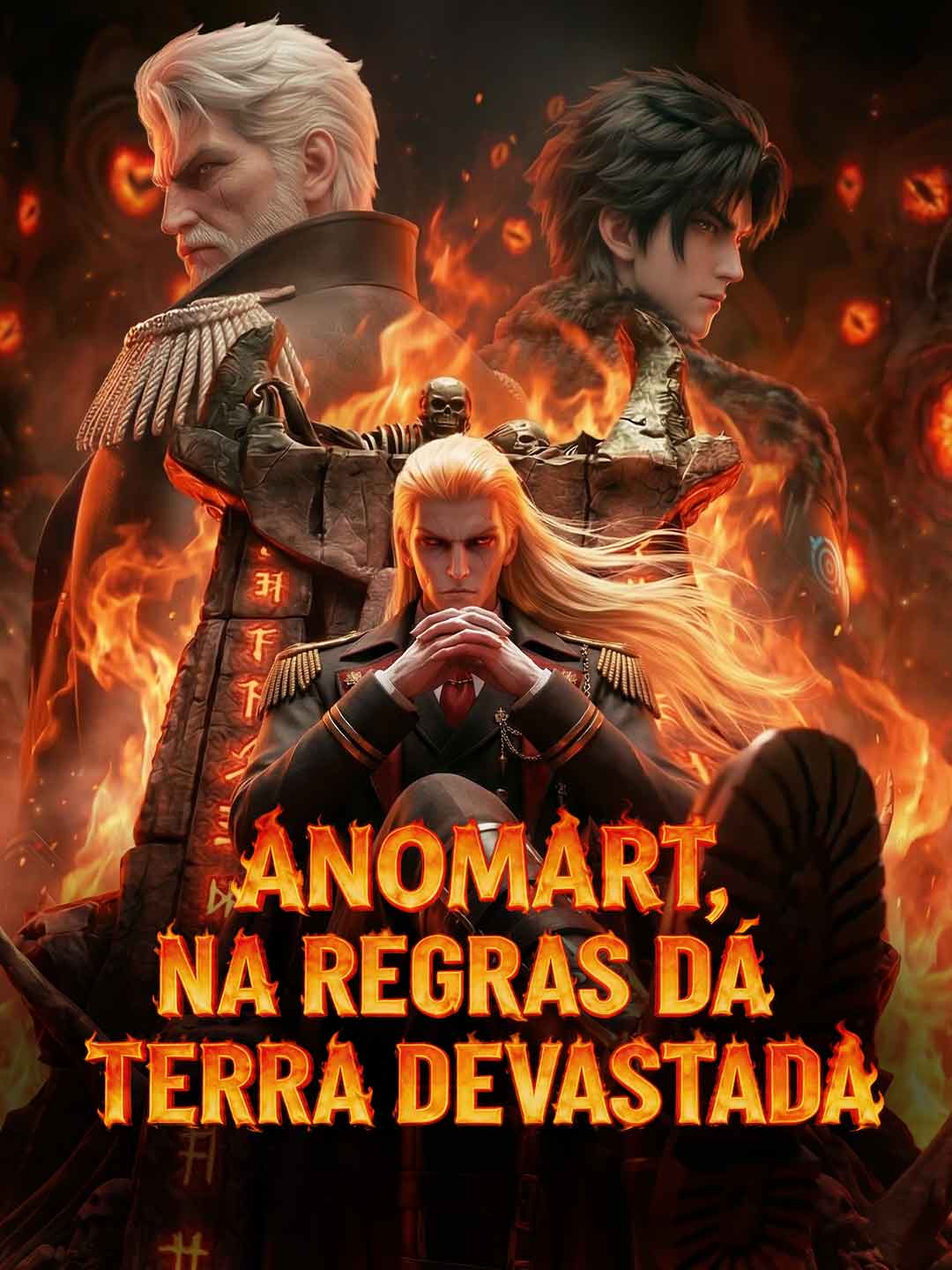 AnoMart, regras da terra devastada