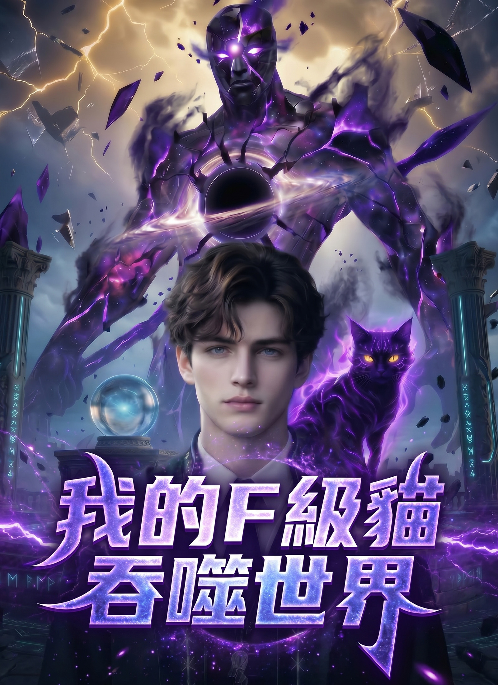 我的F級貓吞噬世界