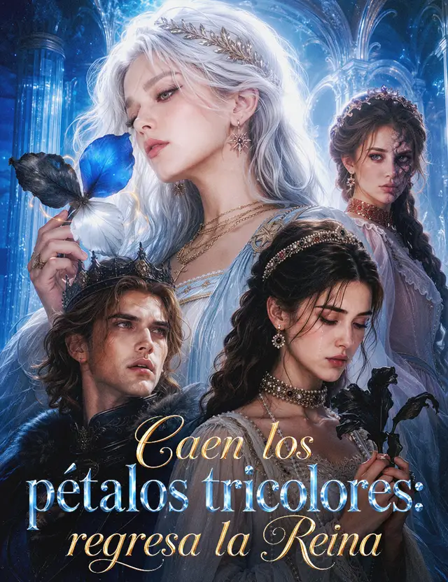 Caen los pétalos tricolores: regresa la Reina