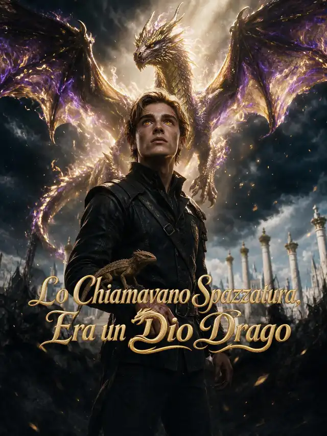 Lo Chiamavano Spazzatura, Era un Dio Drago