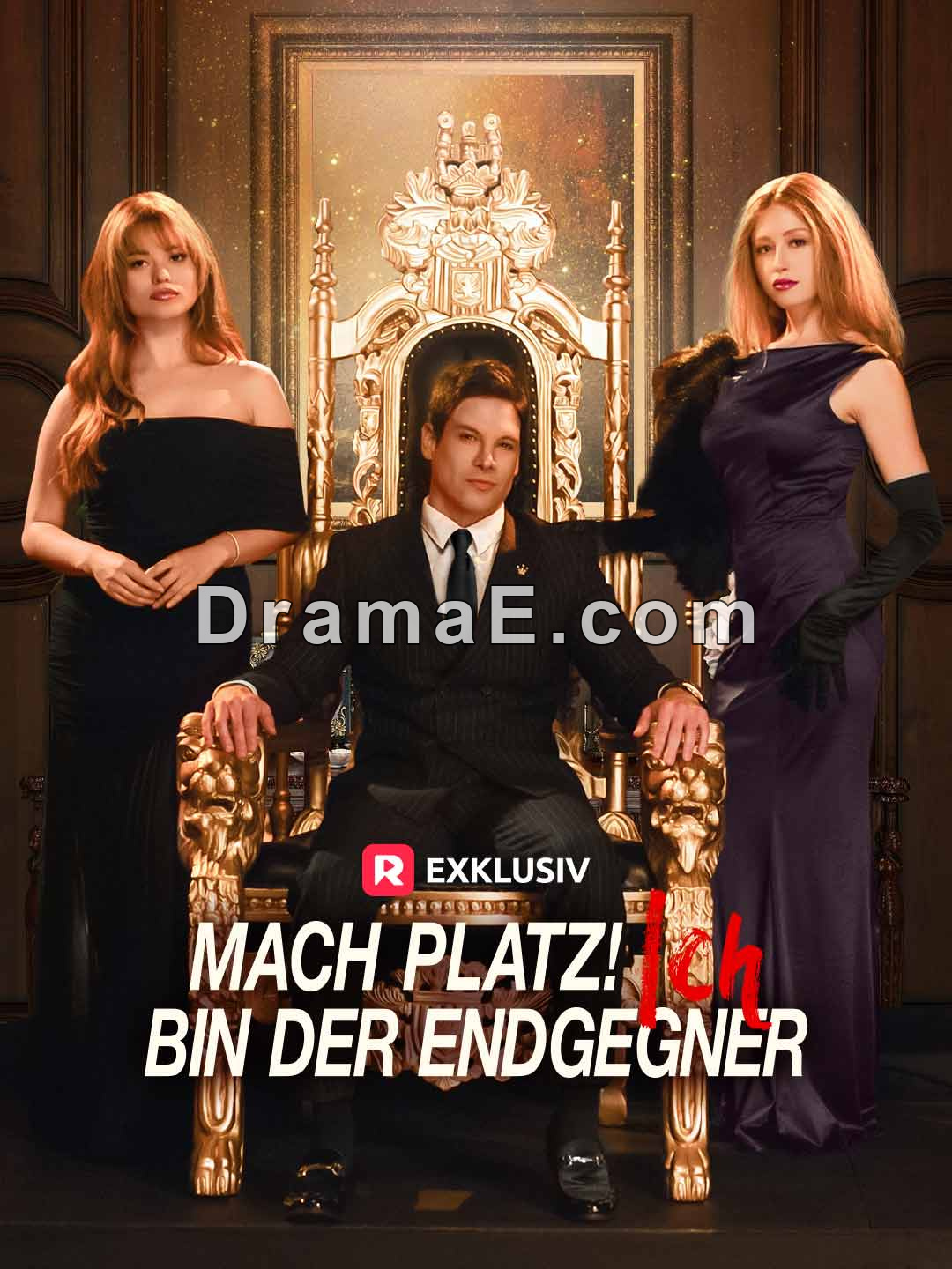 「Synchronisierung」Mach Platz! Ich bin der Endgegner